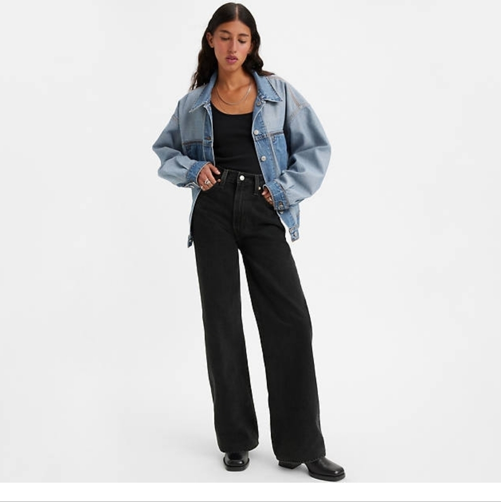 Levi's High Loose Jeans Premium